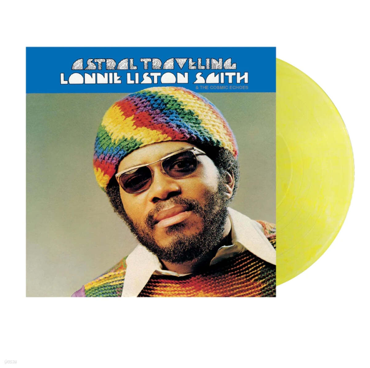 Lonnie Liston-Smith &amp; The Cosmic Echoes (로니 리스턴 스미스 앤 더 코스믹 에코스) - Astral Traveling [투명 옐로우 컬러 LP]