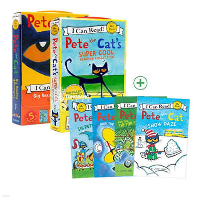 I Can Read My First : Pete the Cat 14 Ʈ (Paperback) (CD)