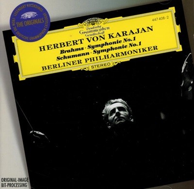 Brahms: Symphonie No. 1 / Schumann: Symphonie No. 1 - ī (Karajan) (Ϲ߸)