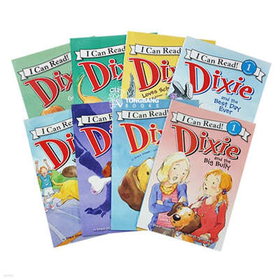 I Can Read Level 1 : Dixie  8 Ʈ (Paperback) (CD)