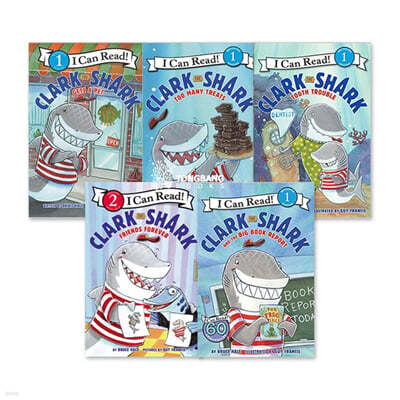 I Can Read 1 : Clark the Shark ø  5 Ʈ (Paperback) (CD)