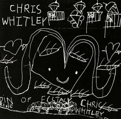 Chris Whitley — Din Of Ecstacy 앨범 커버