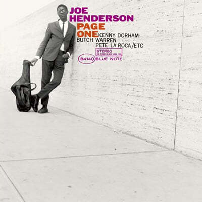 Joe Henderson ( ) - Page One