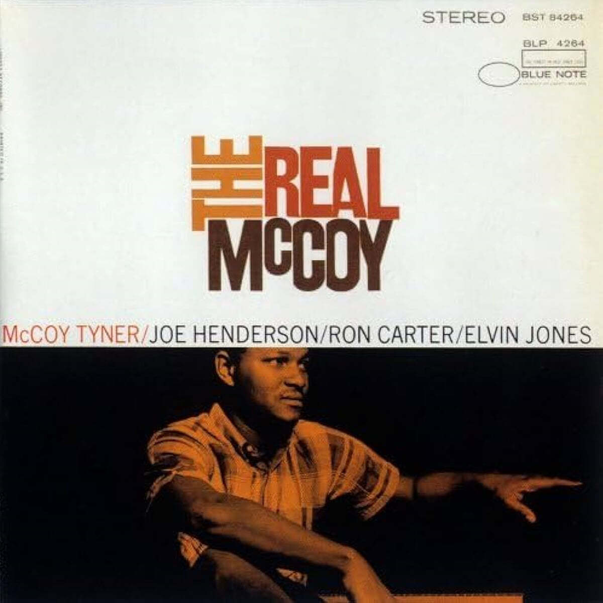 McCoy Tyner (맥코이 타이너) - The Real McCoy 