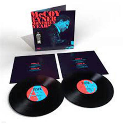 McCoy Tyner — The Montreux Years 앨범 커버