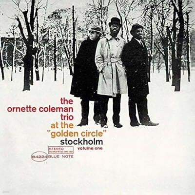 Ornette Coleman Trio (오넷 콜맨 트리오) - At The "Golden Circle" Stockholm Vol.1
