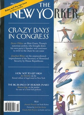 NEW YORKER (ְ) : 2024 02 26