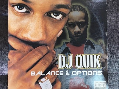 [LP] 디제이 퀵 - DJ Quik - Balance & Options 2Lps [U.S반]