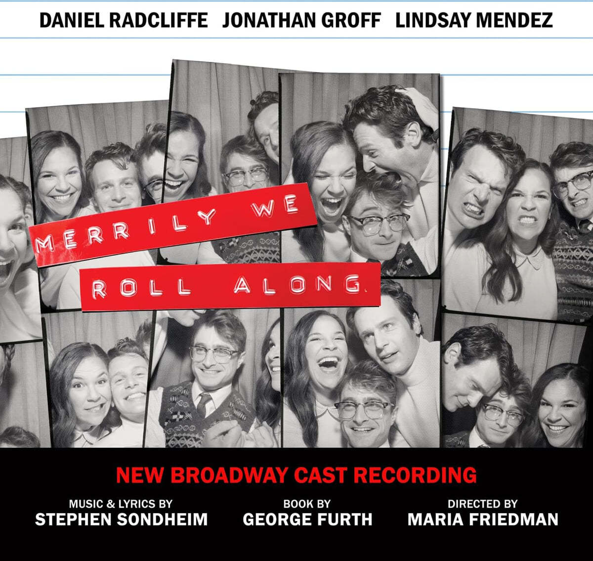 메릴리 위 롤 어롱 뮤지컬음악 (Merrily We Roll Along - New Broadway Cast Recording)