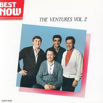 [일본반][CD] Ventures - Best Now The Ventures Vol. 2