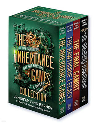 The Inheritance Games Paperback Collection