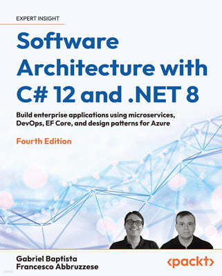 Software Architecture with C# 12 and .NET 8, 4/Ed