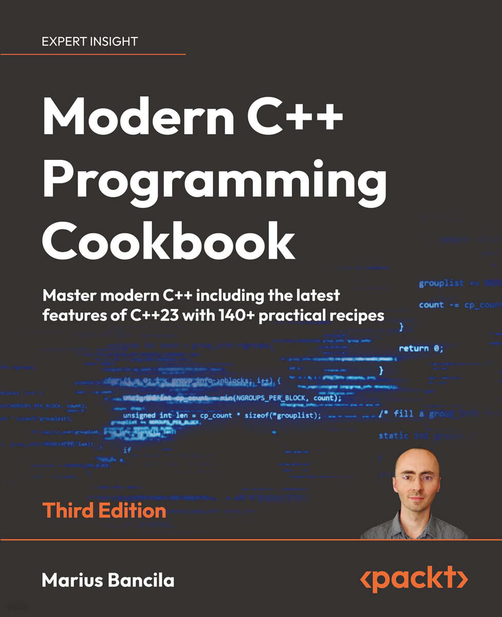 Modern C++ Programming Cookbook, 3/Ed