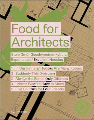 Food for Architects: Steib Gmür Geschwentner Kyburz - Exponents of Excellent Housing