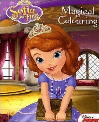 Sofia the First : Magical Colouring