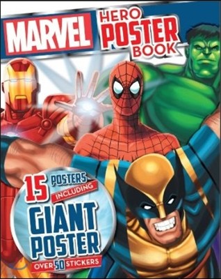 Marvel Super Heroes Poster Book