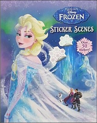 Disney Frozen 겨울왕국 : Sticker Scenes 스티커북