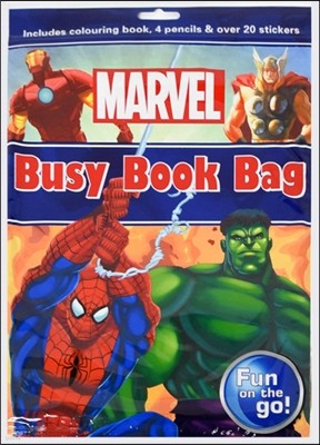 Marvel Busy Book Bag