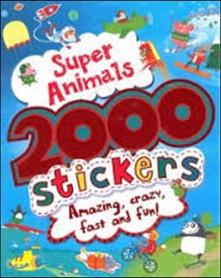 Super Animals 2000 Stickers