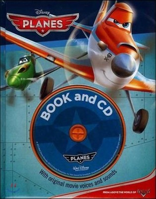 Disney Planes Book and CD