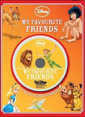Disney My Favourite Friends 5 Read-Along Stories