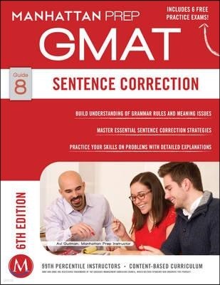 #8 GMAT Sentence Correction