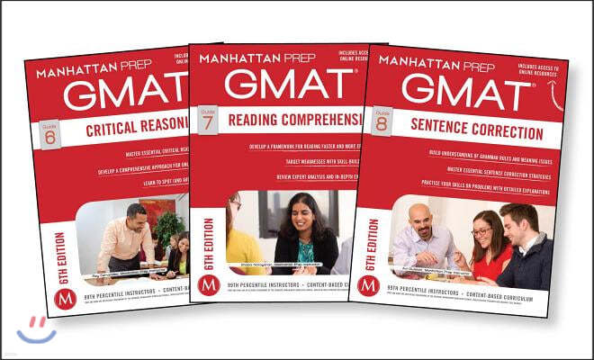 GMAT Verbal Strategy Guide Set