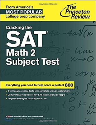 Princeton Review Cracking the SAT Math 2 Subject Test