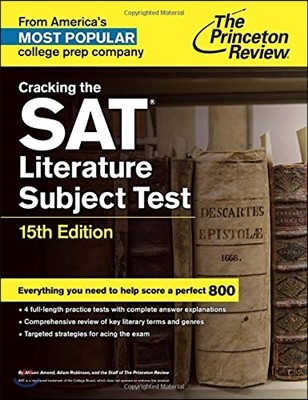 Princeton Review Cracking the SAT Literature Subject Test