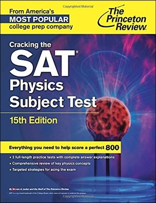 Princeton Review Cracking the SAT Physics Subject Test