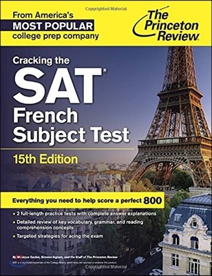 Princeton Review Cracking the SAT French Subject Test