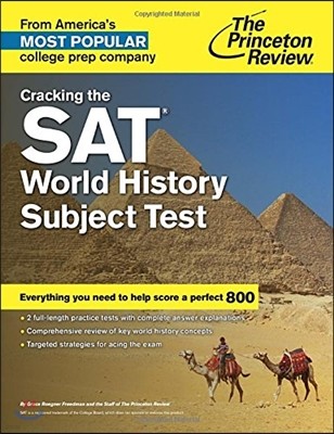 Princeton Review Cracking the SAT World History Subject Test