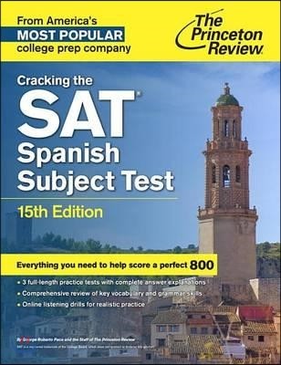 Princeton Review Cracking the SAT Spanish Subject Test