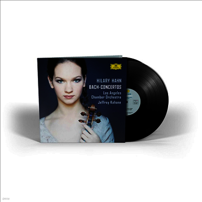 Hilary Hahn — 바흐: 바이올린 협주곡 (Bach: Violin Concertos) - Hilary Hahn 앨범 커버