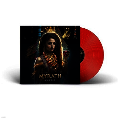 Myrath — Karma 앨범 커버