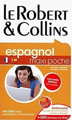 Le Robert et Collins maxi poche francais-espagnol