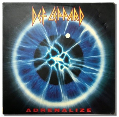 [국내반LP] Def Leppard-Adrenalize