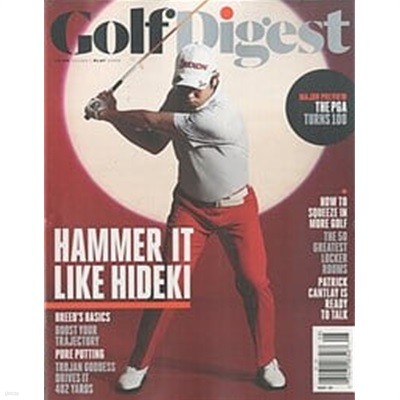 Golf Digest ( ̱): 2018 08ȣ