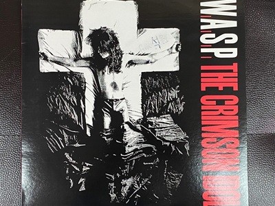 [LP] W.A.S.P. - The Crimson Idol LP [EMI계몽사-라이센스반]