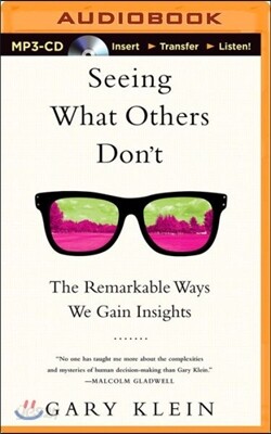 Seeing What Others Don't: The Remarkable Ways We Gain Insights