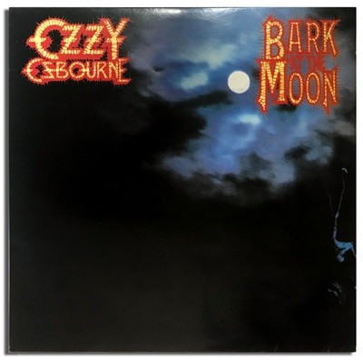 [국내반LP] Ozzy Osbourne-Bark At The Moon (Korea Edition)