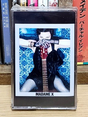 (수입 한정반 / 미개봉 카세트테이프) Madonna - Madame X 마돈나 정규 14집