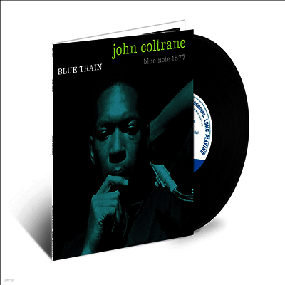 John Coltrane — Blue Train (Blue Note Tone Poet Series) 앨범 커버