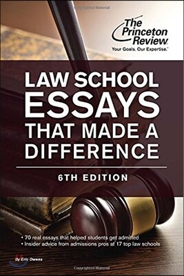Law School Essays That Made a Difference