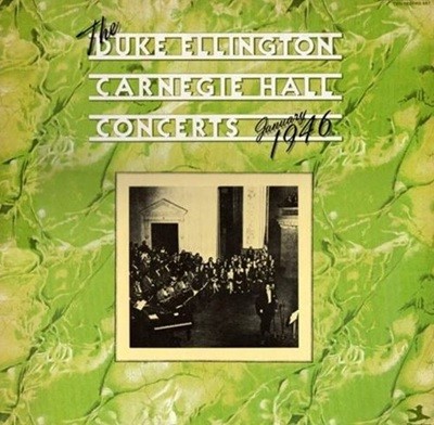 듀크 엘링턴 - Duke Ellington - Carnegie Hall Concerts January 1946 2Cds [U.S발매]