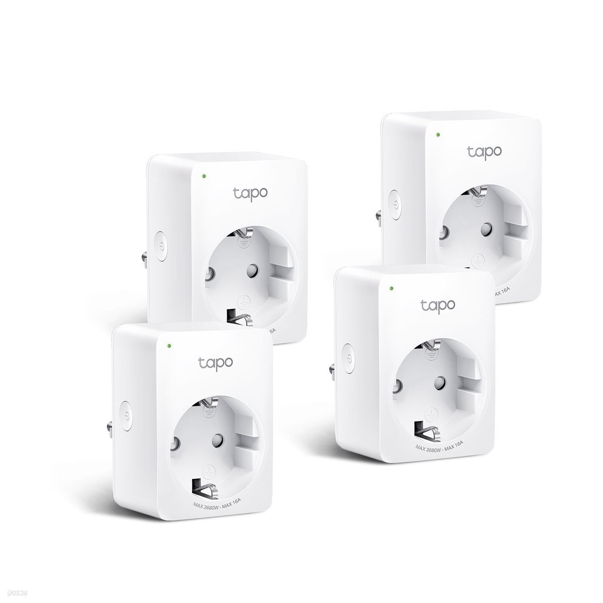 ◆TP-Link 공식총판◆ 티피링크 미니 스마트 Wi-Fi 플러그 P110 4Pack [3680W 16A / IoT / 구글홈 / 타이머 / 절전 / 원격제어 / AI]