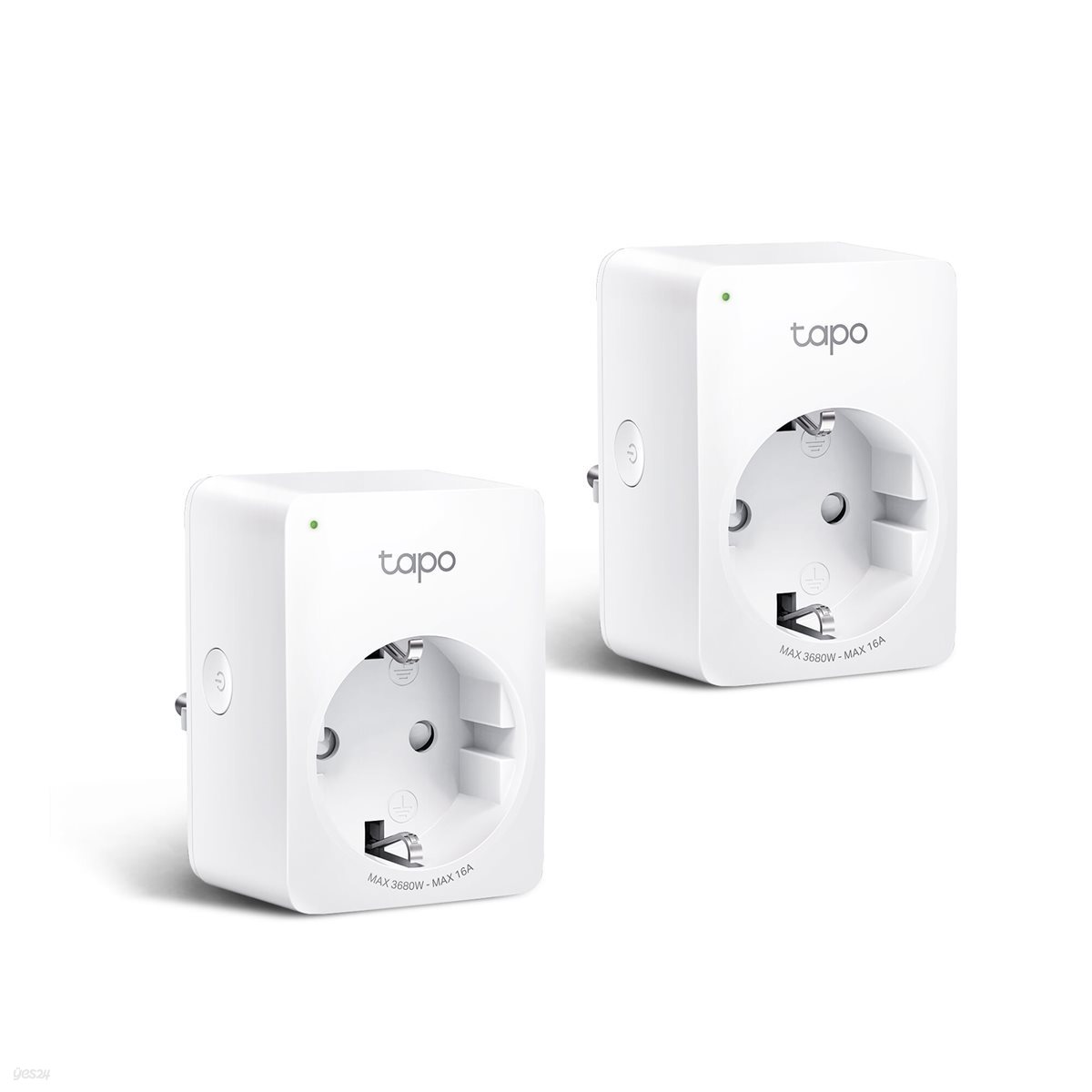 ◆TP-Link 공식총판◆ 티피링크 미니 스마트 Wi-Fi 플러그 P110 2Pack [3680W 16A / IoT / 구글홈 / 타이머 / 절전 / 원격제어 / AI]