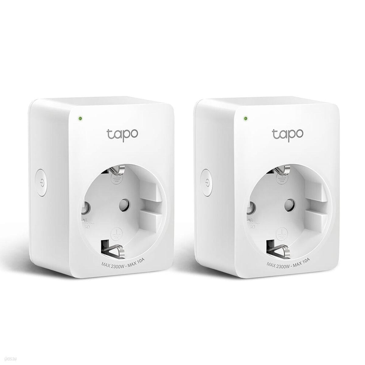 ◆TP-Link 공식총판◆ 티피링크 미니 스마트 Wi-Fi 플러그 Tapo P100 2Pack [2300W 10A / IoT / 구글홈 / 타이머 / 절전 / 원격제어 / AI]