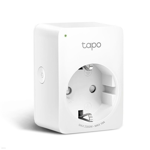TP-Link ǡ ƼǸũ ̴ Ʈ Wi-Fi ÷ Tapo P100 1Pack [2300W 10A / IoT / Ȩ / Ÿ̸ /  /  / AI]