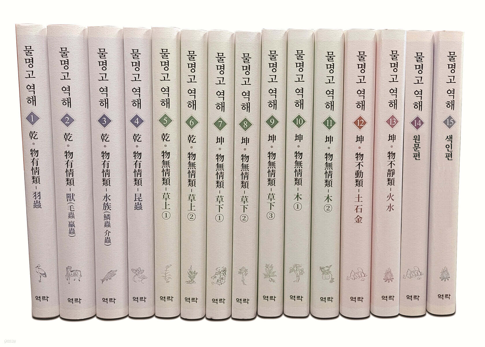 물명고 역해